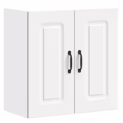 60 cm) vidaXL Oven Cabinets Kitchen Cabinet Oven Unit 2 pcs Lucca Engineered Wood - wall cabinet (2 doors