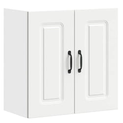 60 cm) vidaXL Oven CabinetsÂ Kitchen Cabinet Oven Unit 2 pcs Lucca Engineered Wood - wall cabinet (2 doors