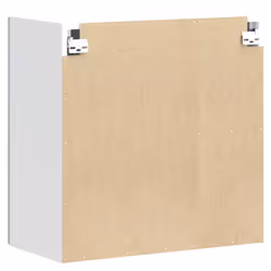 vidaXL Kitchen Wall Cabinet Kalmar Concrete Grey Engineered Wood - Additional view 7