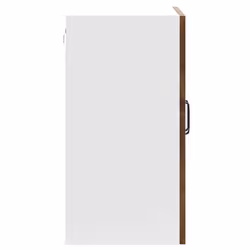 vidaXL Kitchen Wall Cabinet Kalmar Smoked Oak Engineered Wood - Additional view 4