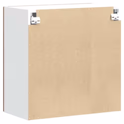 vidaXL Kitchen Wall Cabinet Kalmar Smoked Oak Engineered Wood - Additional view 5