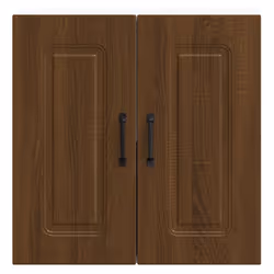 vidaXL Kitchen Wall Cabinet Kalmar Brown Oak Engineered Wood kitchen wall unit - Additional view 4