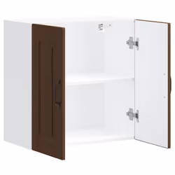 vidaXL Kitchen Wall Cabinet Kalmar Brown Oak Engineered Wood kitchen wall unit - Additional view 5
