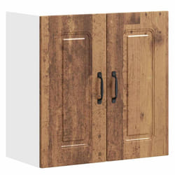 vidaXL Kitchen Wall Cabinet Kalmar Old Wood Engineered Wood kitchen wall unit