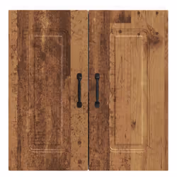 vidaXL Kitchen Wall Cabinet Kalmar Old Wood Engineered Wood kitchen wall unit - Additional view 4