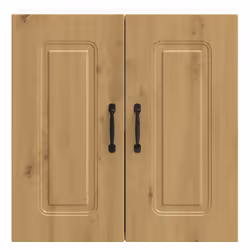 vidaXL Kitchen Wall Cabinet Kalmar Artisan Oak Engineered Wood - Additional view 4