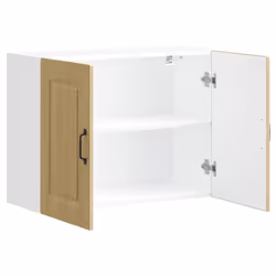vidaXL Kitchen Wall Cabinet Kalmar Sonoma Oak Engineered Wood - Additional view 4