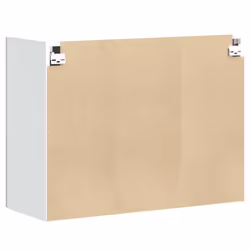 vidaXL Kitchen Wall Cabinet Kalmar Concrete Grey Engineered Wood - Additional view 7