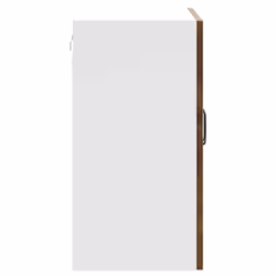 vidaXL Kitchen Wall Cabinet Kalmar Smoked Oak Engineered Wood - Additional view 6