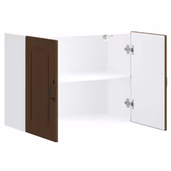 vidaXL Kitchen Wall Cabinet Kalmar Brown Oak Engineered Wood kitchen wall unit - Additional view 4