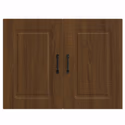 vidaXL Kitchen Wall Cabinet Kalmar Brown Oak Engineered Wood kitchen wall unit - Additional view 5