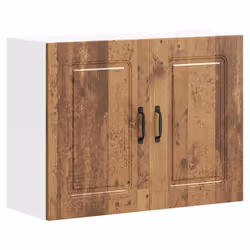 vidaXL Kitchen Wall Cabinet Kalmar Old Wood Engineered Wood kitchen wall unit