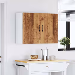 vidaXL Kitchen Wall Cabinet Kalmar Old Wood Engineered Wood kitchen wall unit