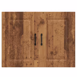 vidaXL Kitchen Wall Cabinet Kalmar Old Wood Engineered Wood kitchen wall unit - Additional view 5