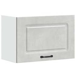 vidaXL Kitchen Wall Cabinet Kalmar Concrete Grey Engineered Wood