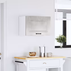 vidaXL Kitchen Wall Cabinet Kalmar Concrete Grey Engineered Wood