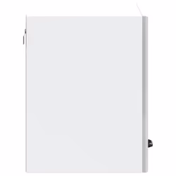 vidaXL Kitchen Wall Cabinet Kalmar Concrete Grey Engineered Wood - Additional view 5