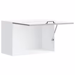 vidaXL Kitchen Wall Cabinet Kalmar Concrete Grey Engineered Wood - Additional view 7