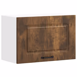 vidaXL Kitchen Wall Cabinet Kalmar Smoked Oak Engineered Wood