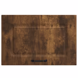vidaXL Kitchen Wall Cabinet Kalmar Smoked Oak Engineered Wood - Additional view 4