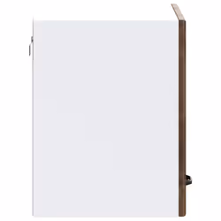 vidaXL Kitchen Wall Cabinet Kalmar Smoked Oak Engineered Wood - Additional view 5