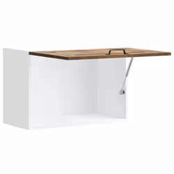 vidaXL Kitchen Wall Cabinet Kalmar Smoked Oak Engineered Wood - Additional view 7