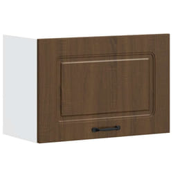 vidaXL Kitchen Wall Cabinet Kalmar Brown Oak Engineered Wood kitchen wall unit