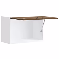 vidaXL Kitchen Wall Cabinet Kalmar Brown Oak Engineered Wood kitchen wall unit - Additional view 7