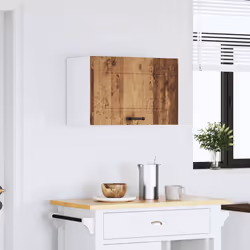 vidaXL Kitchen Wall Cabinet Kalmar Old Wood Engineered Wood kitchen wall unit