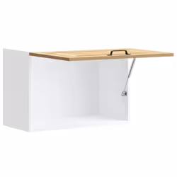 vidaXL Kitchen Wall Cabinet Kalmar Artisan Oak Engineered Wood - Additional view 7
