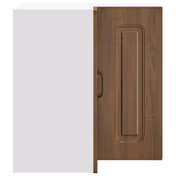 vidaXL Kitchen Wall Corner Cabinet Kalmar Brown Oak Engineered Wood - Additional view 5