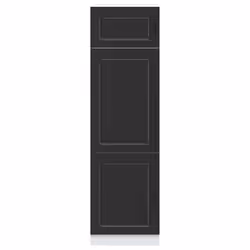 vidaXL Kitchen Cupboard Kalmar Black Engineered Wood kitchen cabinet unit