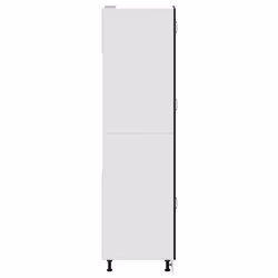 vidaXL Kitchen Cupboard Kalmar Black Engineered Wood kitchen cabinet unit - Additional view 4