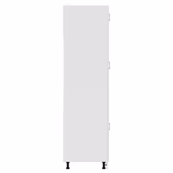 vidaXL Kitchen Cupboard Kalmar High Gloss White Engineered Wood - Additional view 4
