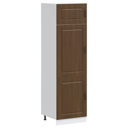 vidaXL Kitchen Cupboard Kalmar Brown Oak Engineered Wood kitchen cabinet unit