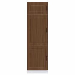vidaXL Kitchen Cupboard Kalmar Brown Oak Engineered Wood kitchen cabinet unit