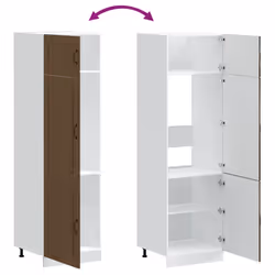 vidaXL Kitchen Cupboard Kalmar Brown Oak Engineered Wood kitchen cabinet unit - Additional view 6