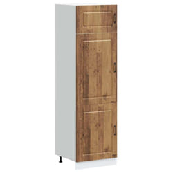 vidaXL Kitchen Cupboard Kalmar Old Wood Engineered Wood kitchen cabinet unit