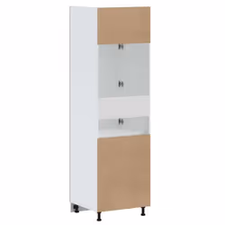 vidaXL Kitchen Cupboard Kalmar Artisan Oak Engineered Wood - Additional view 5