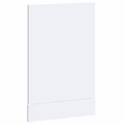 vidaXL Oven CabinetsÂ Kitchen Cabinet Oven Unit 2 pcs Lucca Engineered Wood - dishwasher panel 45 cm - Additional view 5