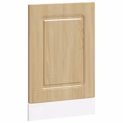 vidaXL Dishwasher PanelÂ KalmarÂ Sonoma Oak 45x1.5x67 cm Engineered Wood