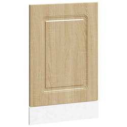 vidaXL Dishwasher PanelÂ KalmarÂ Sonoma Oak 45x1.5x67 cm Engineered Wood