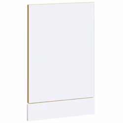 vidaXL Dishwasher PanelÂ KalmarÂ Sonoma Oak 45x1.5x67 cm Engineered Wood - Additional view 5
