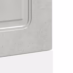 vidaXL Dishwasher PanelÂ KalmarÂ Concrete GreyÂ 45x1.5x67 cm Engineered Wood - Additional view 6