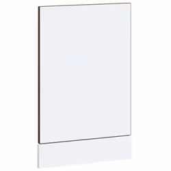 vidaXL Dishwasher PanelÂ KalmarÂ Smoked Oak 45x1.5x67 cm Engineered Wood - Additional view 5