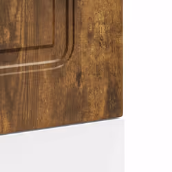 vidaXL Dishwasher PanelÂ KalmarÂ Smoked Oak 45x1.5x67 cm Engineered Wood - Additional view 6