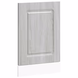 vidaXL Dishwasher PanelÂ KalmarÂ Grey Sonoma 45x1.5x67 cm Engineered Wood