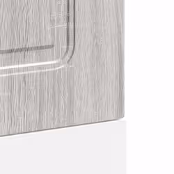 vidaXL Dishwasher PanelÂ KalmarÂ Grey Sonoma 45x1.5x67 cm Engineered Wood - Additional view 6