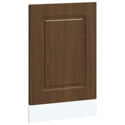 vidaXL Dishwasher PanelÂ KalmarÂ Brown Oak 45x1.5x67 cm Engineered Wood