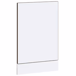 vidaXL Dishwasher PanelÂ KalmarÂ Brown Oak 45x1.5x67 cm Engineered Wood - Additional view 5